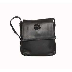   Clemson Tigers Sage Creek Leather Handbag / Purse