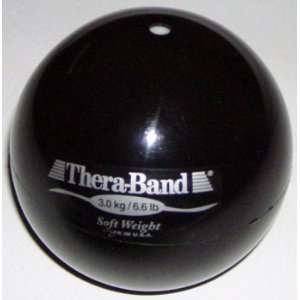  HYG280SFTBK Thera Band Soft Weight 6.6 lb Sports 