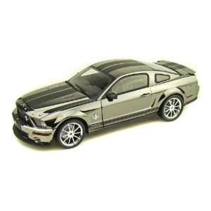   2008 Shelby GT500KR 1/18 Chrome Chase Car L/E 1 of 500 Toys & Games