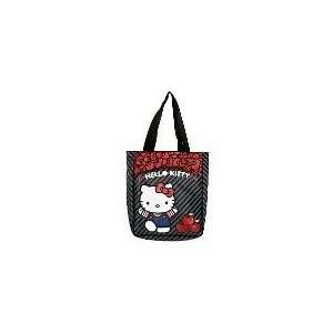   : Loungefly Hello Kitty Black Red Bow Tote Bag Purse: Everything Else