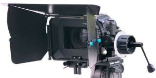 Proaim tripod mount video kit follow focus matte box fr sony canon 7d 