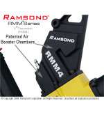RAMSOND RMM4 HARDWOOD FLOOR FLOORING NAILER & STAPLER 898854002482 