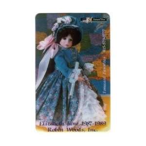   Robin Woods, Inc. The Favorite Dolls Cplt Set of 4 (AmeriVox) PROOFS