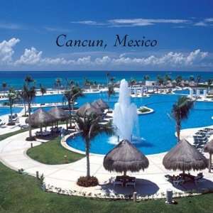 Cancun, Cancun, Mexico Fridge Magnets:  Home & Kitchen