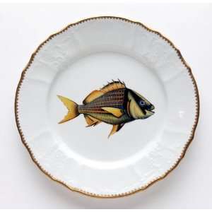  Anna Weatherley Antique Fish 9.5 In Dinner Plate No. 6 