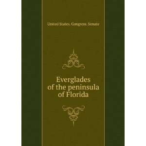  Everglades of the peninsula of Florida United States 