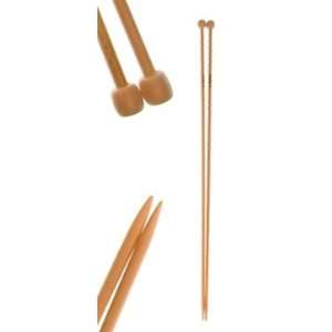   Inch Single Point Bamboo Knitting Needles (2ct Set): Everything Else