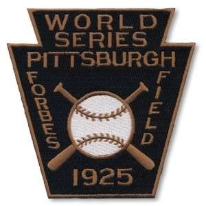  2 Patch Pack   1925 World Series MLB Baseball Patches 