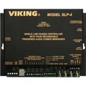  VIKING ELECTRONICS SLP4 Single Line Paging Controller with 