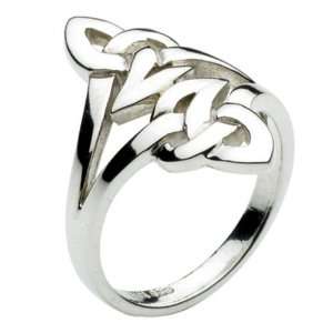   Celtic Knot Ring (size: 6): Celtic Jewelry by Kit Heath: Jewelry