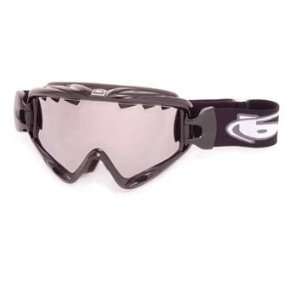 Bolle Cylon Ski Goggles   Shiny Black   Vermillon Gun   20150  