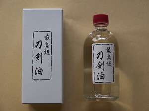 Japanese Sword Care Goods Sword Oil 100cc  