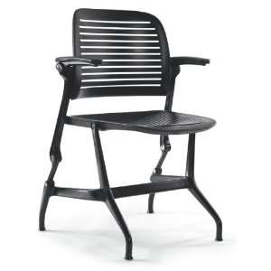  Steelcase Cachet 487 Four Leg Glide Base Chair: Office 