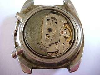 Seiko 145966 automatic chronograph 6139 for parts  