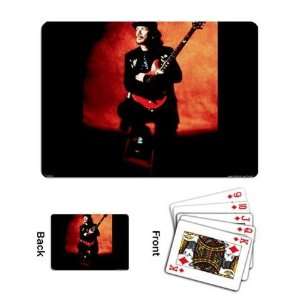 Carlos Santana Playing Cards Single Design  Sports 