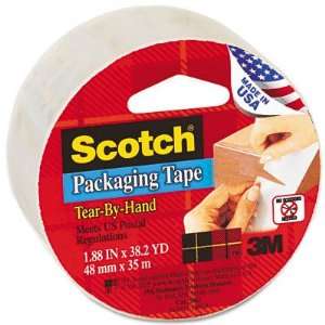  Scotch Hand Tearable Packaging Tape: Home Improvement
