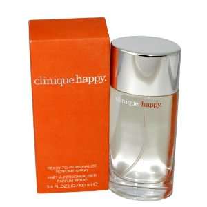  HAPPY Perfume. PARFUM SPRAY 3.4 oz / 100 ml By Clinique 