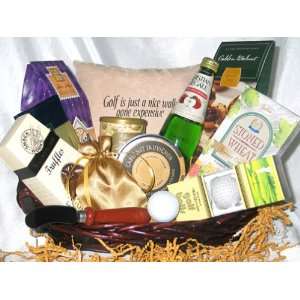 Golf Lovers Gourmet Gift Basket  Grocery & Gourmet Food