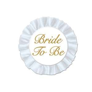  Bride To Be Satin Button Case Pack 84 