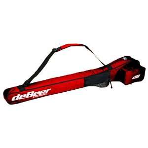  Debeer Womens Lacrosse Flutter Stick Bags RED 42 L X 4 W X 