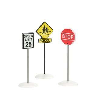  Dept. 56 Accessory City Signs set/3   NEW 2010: Home 