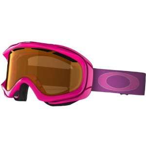 Oakley Ambush Rich Pink Mens Asian Fit Snocross Snowmobile Goggles 