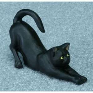  Dollhouse Miniature Black Cat: Everything Else
