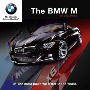  BMW M Series 2012 Wall Calendar 12 X 12