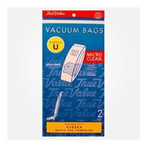  Eureka Style U Micro Clean Vacuum Bag   2 Pack