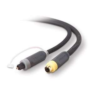   AV22100 06 6 Foot S Video and Digital Optical Audio Cable: Electronics