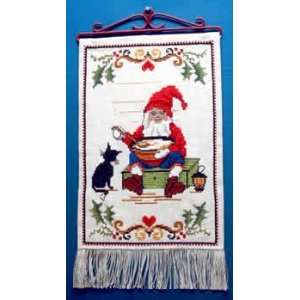  Nisse with Rommegrot kit (cross stitch): Arts, Crafts 