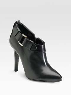 Burberry   Buckle Ankle Boots    