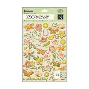  K&Company Edamame Pillow Stickers Icon; 3 Items/Order 