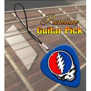  Grateful Dead Premium Guitar Pick Phone Charm: Musical 