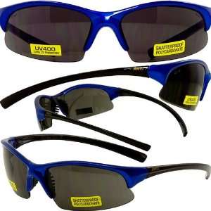   Safety Glasses ANSI Z87.1+ UV400 Smoked Lens Eyewear