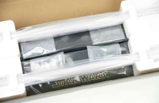   WARS Master Replicas Force FX Darth Maul Full Double Bladed Lightsaber