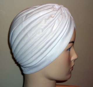 ONE TURBAN WRAP STYLE HAT 7 colours to CHOOSE FROM  