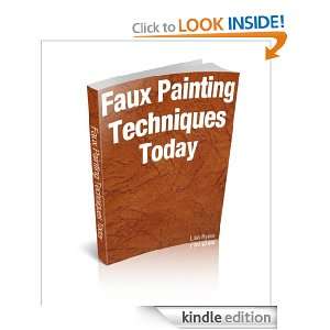 Faux Painting Techniques Today Lisa Ryder  Kindle Store