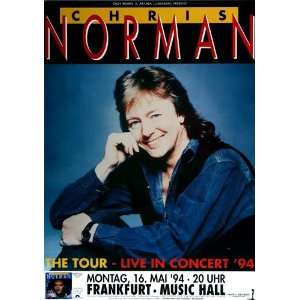  Chris Norman   Screaming Love 1994   CONCERT   POSTER from 