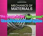 Mechanics of Materials (2nd Edition)  