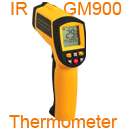 Non Contact IR Infrared Digital Thermometer Laser Point DT8380