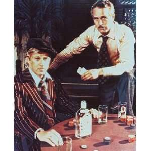    Paul Newman and Robert Redford in The Sting