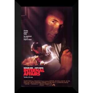  Internal Affairs 27x40 FRAMED Movie Poster   Style A