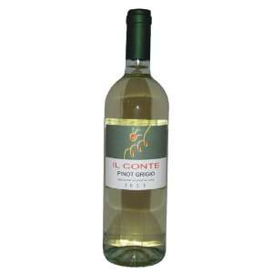  Il Conte Pinot Grigio 2011 Grocery & Gourmet Food