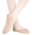   Dansoft Girls Ballet Slippers Shoes Black or White Many Sizes