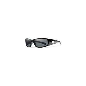  Smith Optics Hideout Sunglasses   Black/Polarized Gray Smith 