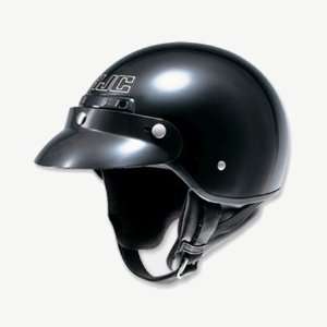  HJC CS 2M Half Helmet Medium  Black Automotive