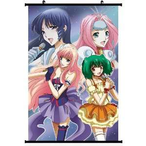  Macross Frontier Anime Wall Scroll Poster (24*35 