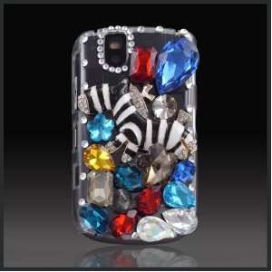   Luxury crystal case cover for Blackberry Tour 9630 Bold 9650: Cell