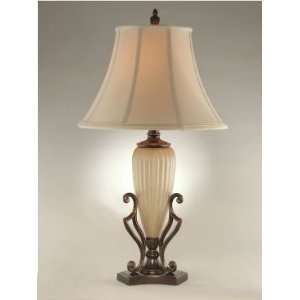   Schulyer Table Lamp with Antique Coffee Gold Finish